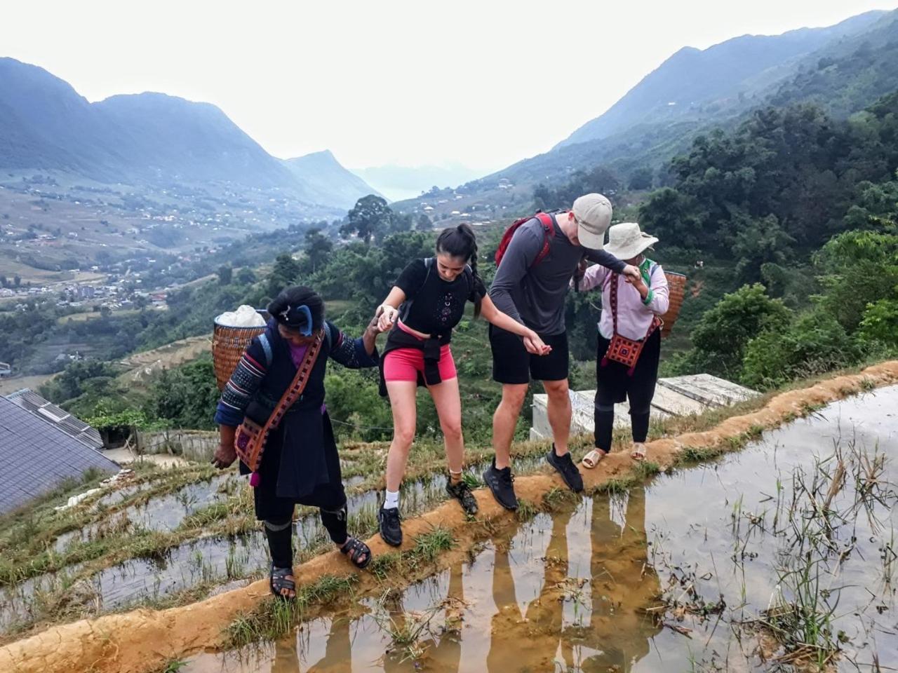 Surelee Homestay Sa Pa Luaran gambar